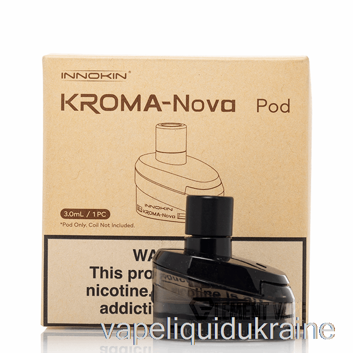 Vape Liquid Ukraine Innokin Kroma-Nova Replacement Pod 3.0mL Empty Pod